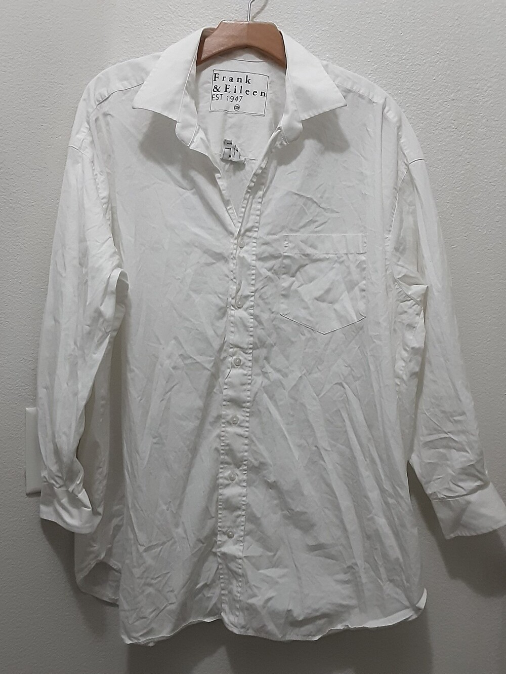 Frank Eileen Mckenzie Long Sleeve Button One Size